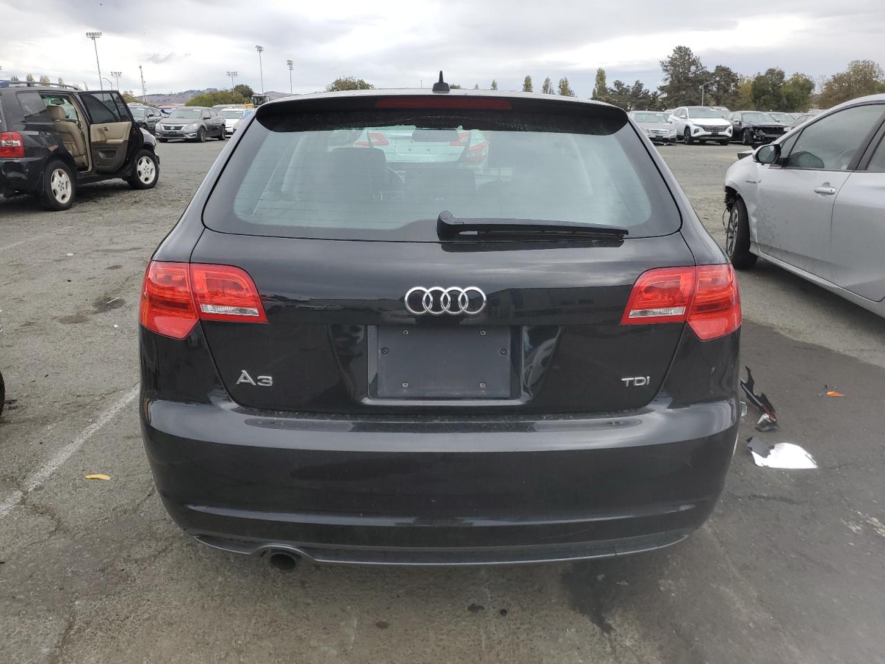 2012 Audi A3 Premium VIN: WAUBJAFM6CA096508 Lot: 76301304