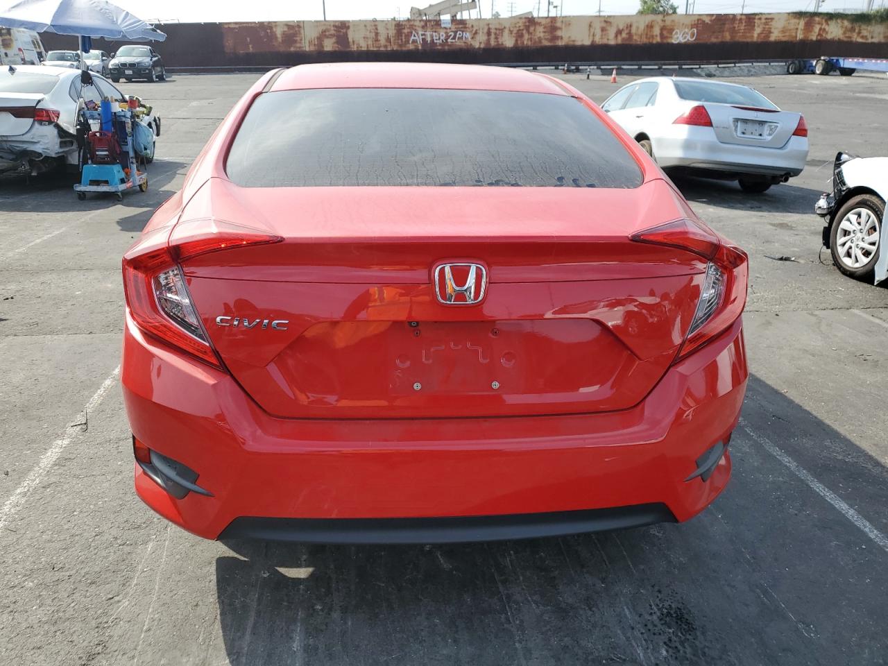 2HGFC2F78GH568103 2016 Honda Civic Ex