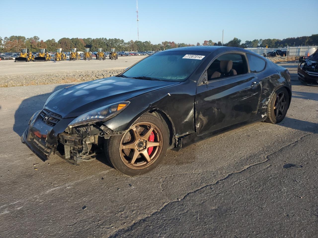 2011 Hyundai Genesis Coupe 2.0T VIN: KMHHT6KD2BU062746 Lot: 77387014