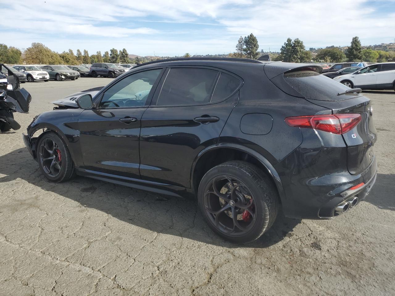 VIN ZASPAKEV3N7D46013 2022 ALFA ROMEO STELVIO no.2