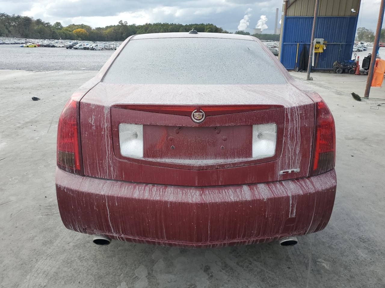 2004 Cadillac Cts VIN: 1G6DM577440134007 Lot: 78406354