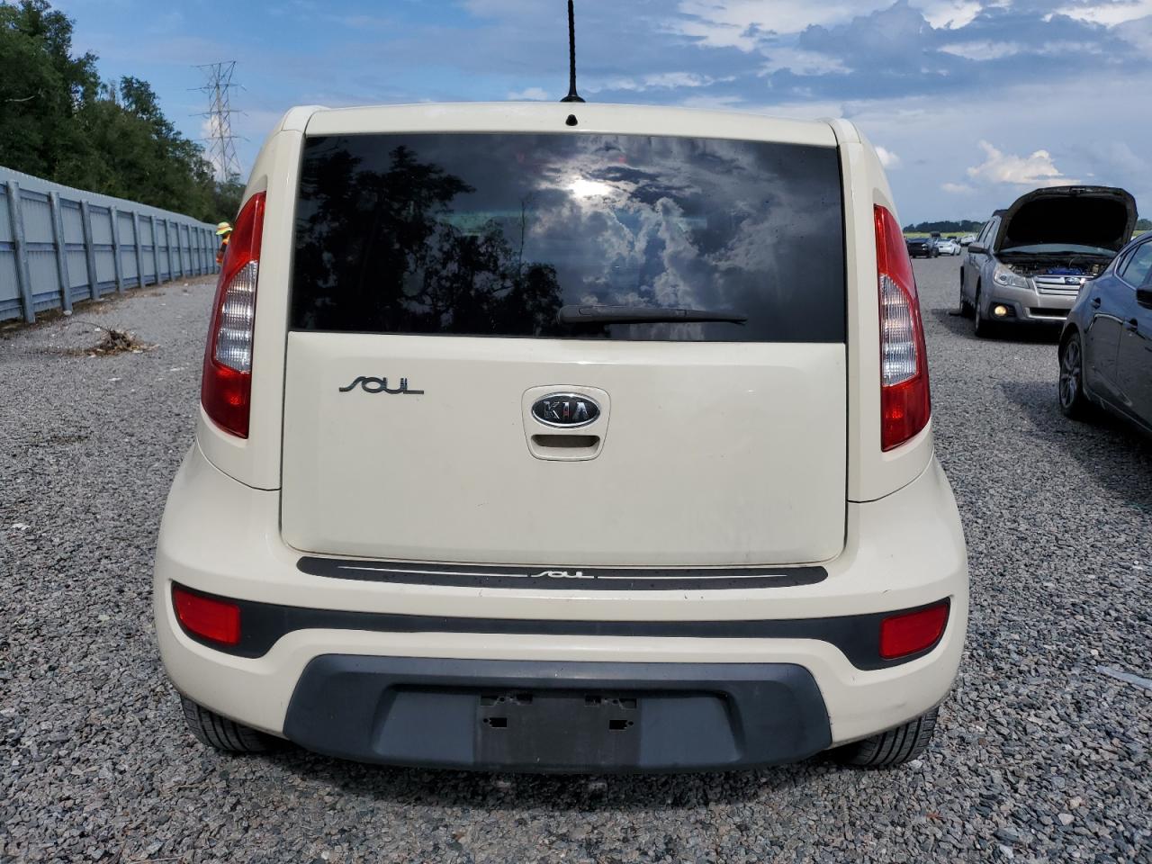 2012 Kia Soul VIN: KNDJT2A50C7464502 Lot: 74033504