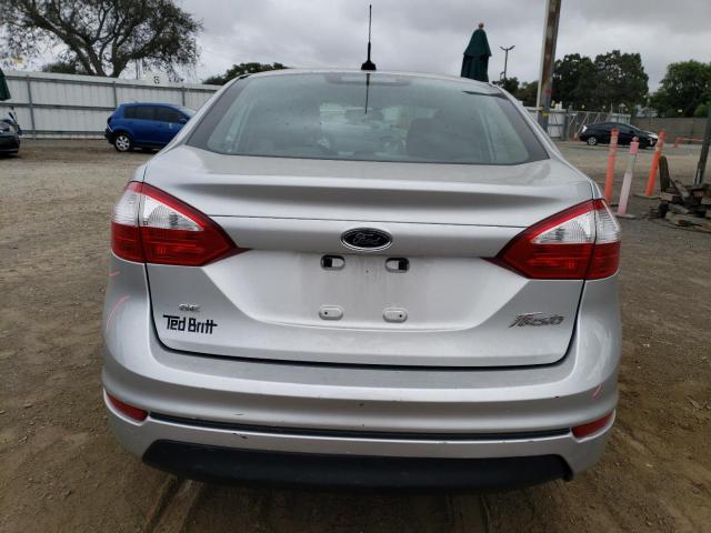  FORD FIESTA 2016 Silver