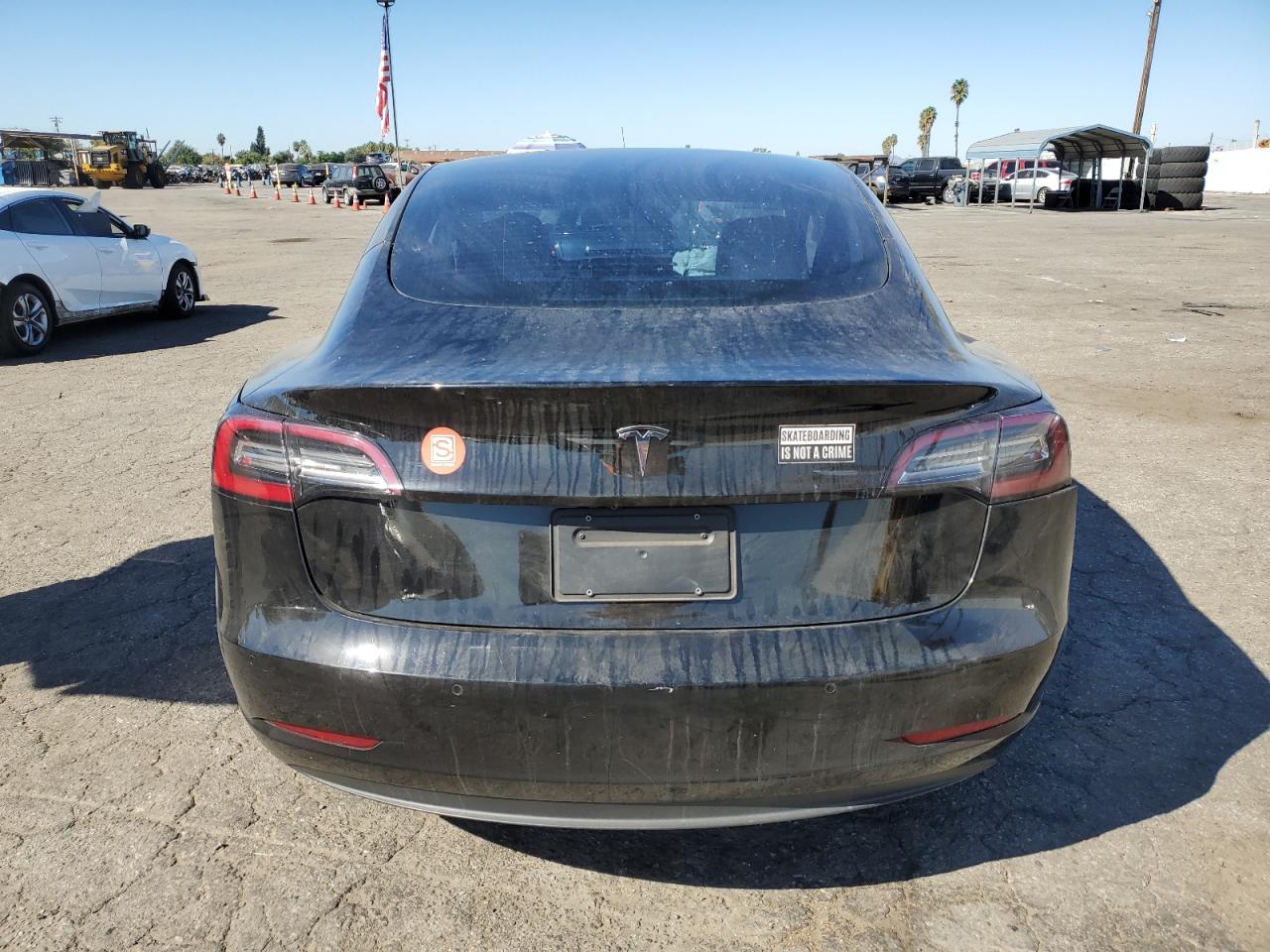 2021 Tesla Model 3 VIN: 5YJ3E1EA5MF938590 Lot: 76837074