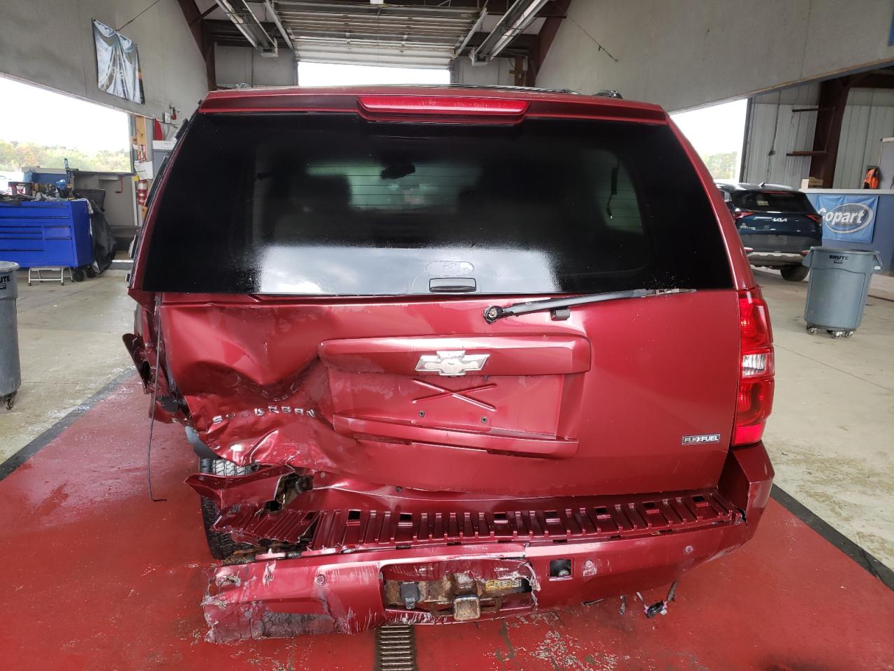 1GNFK26389R149645 2009 Chevrolet Suburban K1500 Lt