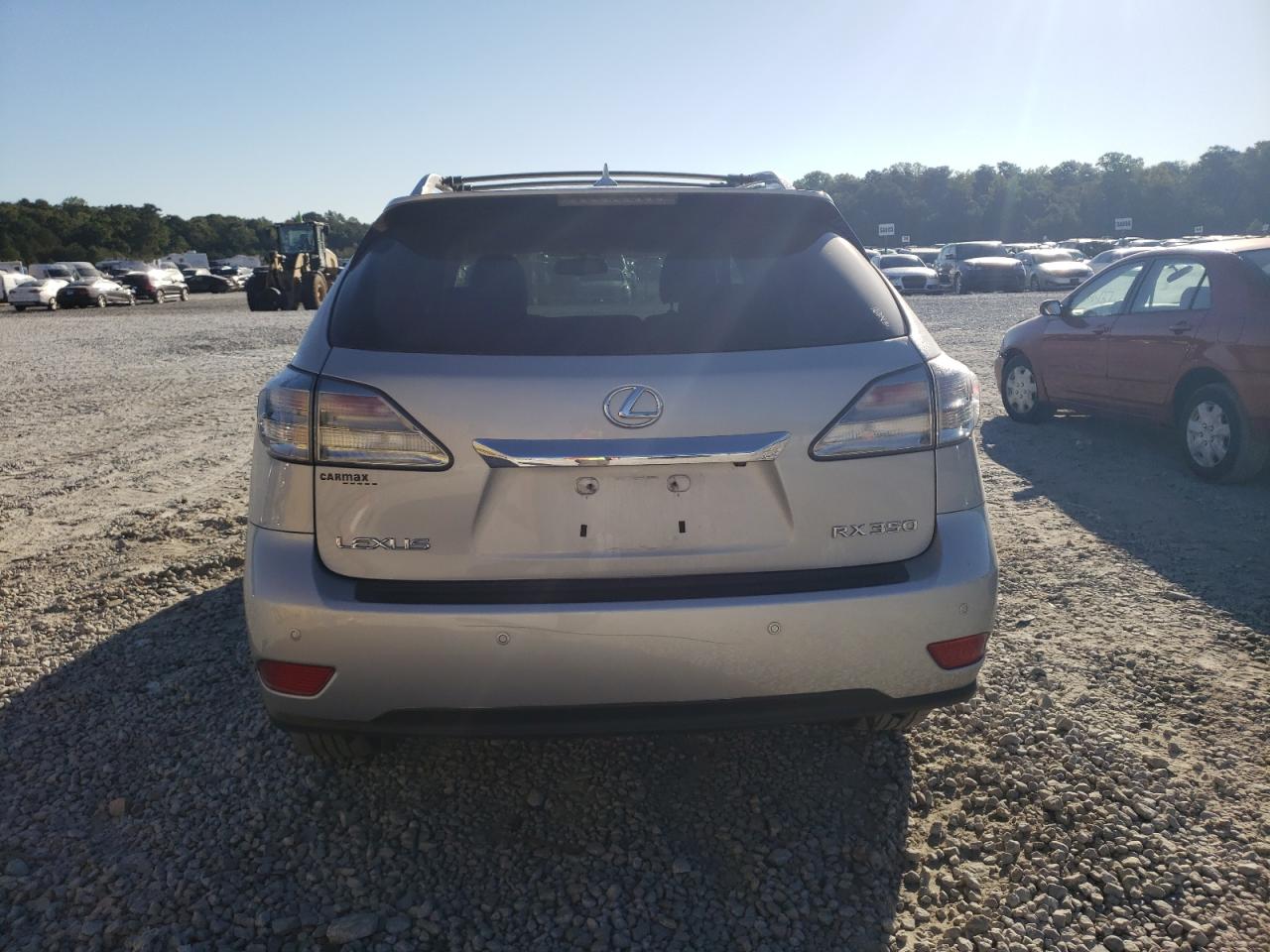 2010 Lexus Rx 350 VIN: 2T2BK1BA5AC078257 Lot: 75845504