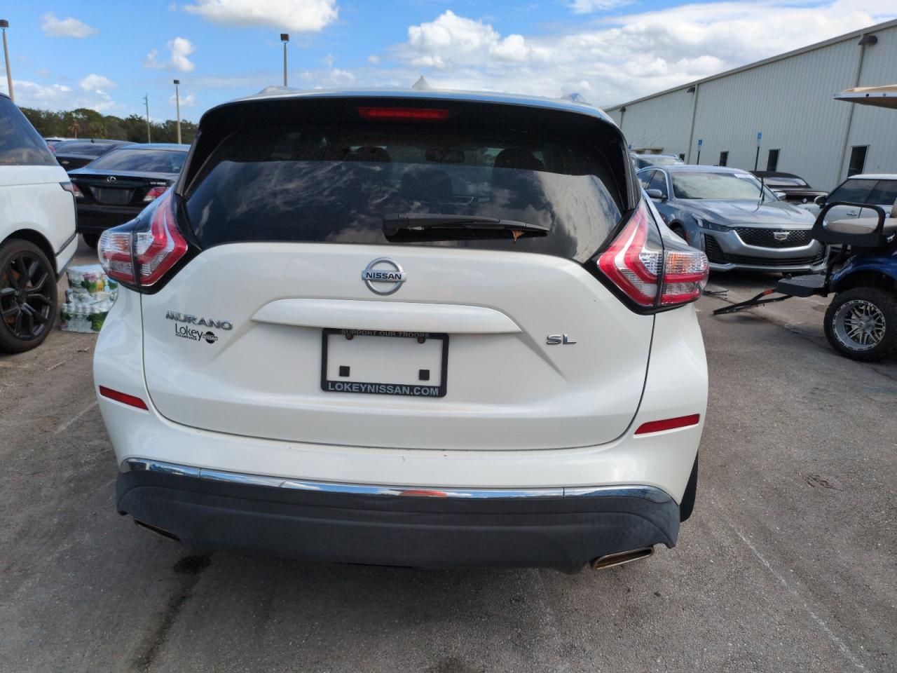 2015 Nissan Murano S VIN: 5N1AZ2MG0FN290650 Lot: 80395094