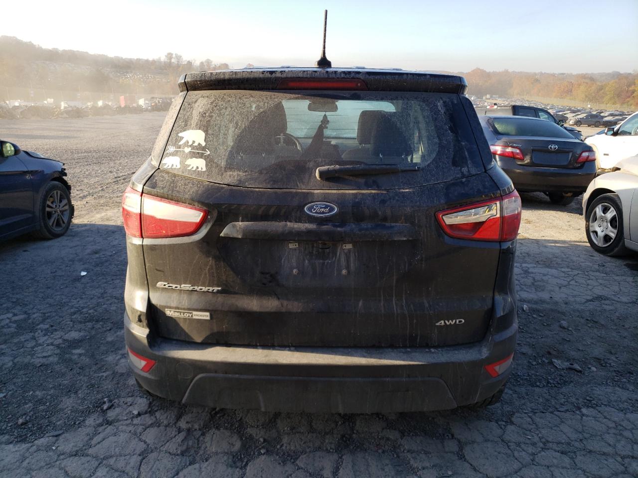 2020 Ford Ecosport S VIN: MAJ6S3FL8LC392242 Lot: 78460704