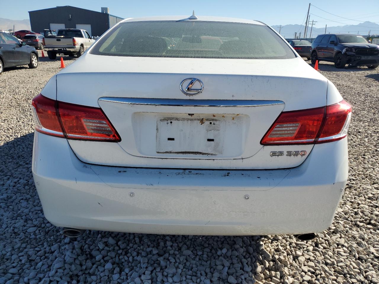 2012 Lexus Es 350 VIN: JTHBK1EG0C2506384 Lot: 77340964