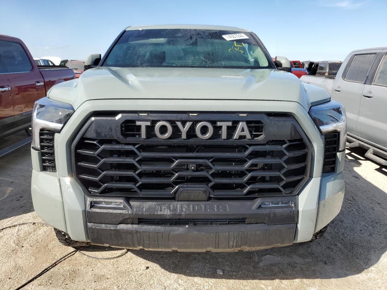 2023 Toyota Tundra Crewmax Sr VIN: 5TFLA5DB8PX079261 Lot: 74507244