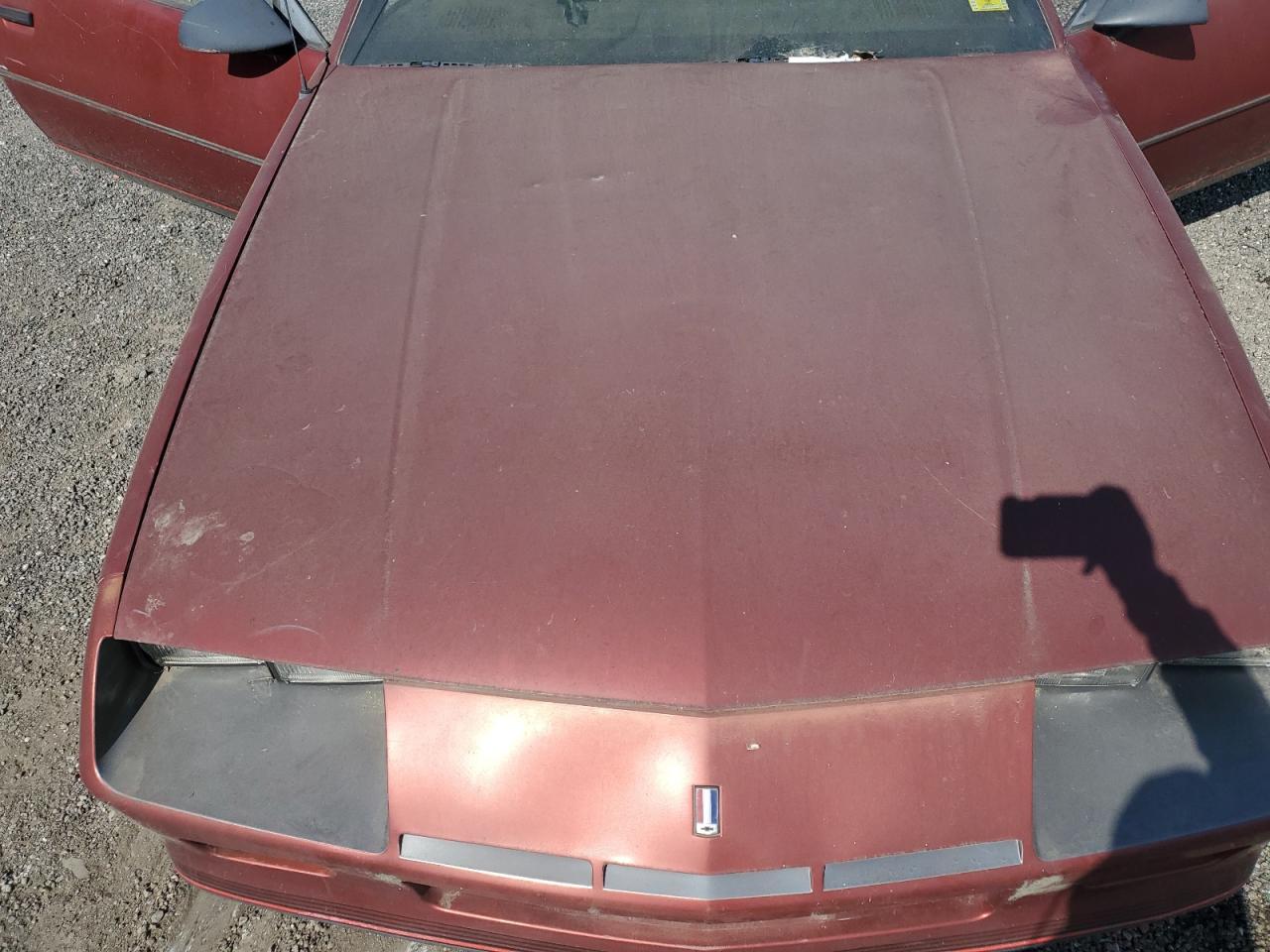 1G1FP21H9HN145261 1987 Chevrolet Camaro