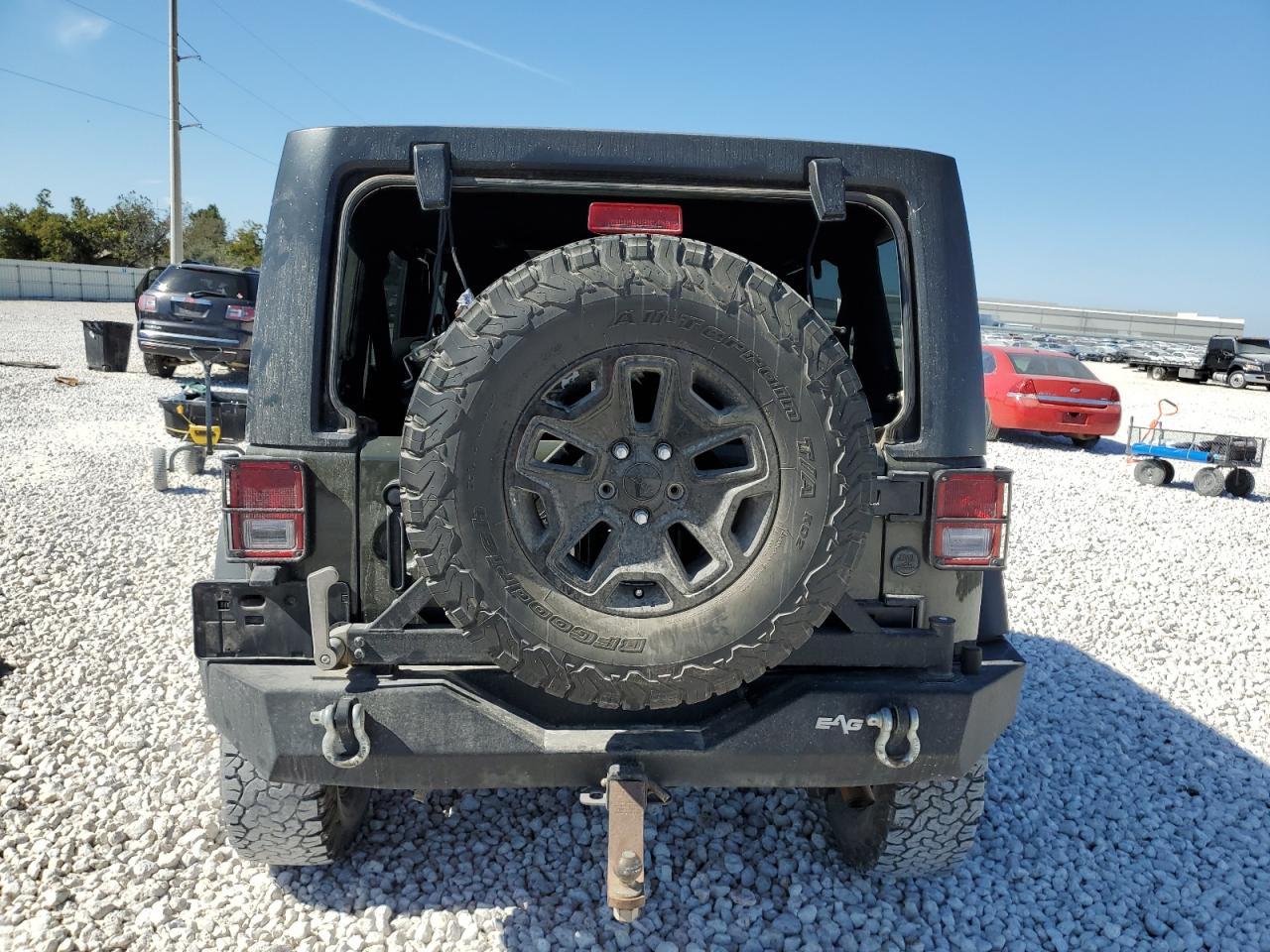 2016 Jeep Wrangler Unlimited Sport VIN: 1C4BJWDG2GL105129 Lot: 76505634