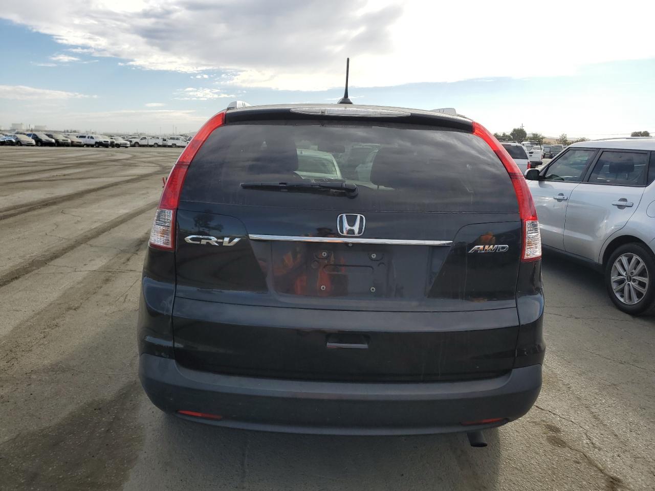 2014 Honda Cr-V Exl VIN: 2HKRM4H74EH720268 Lot: 74806744