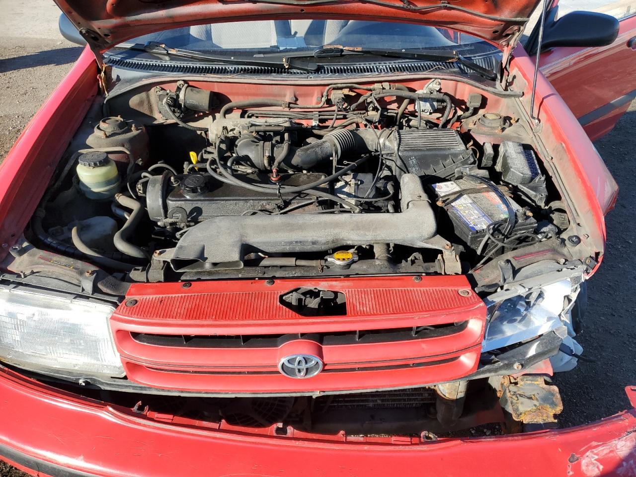 1994 Toyota Tercel Dx VIN: JT2EL43E8R0472965 Lot: 75007574