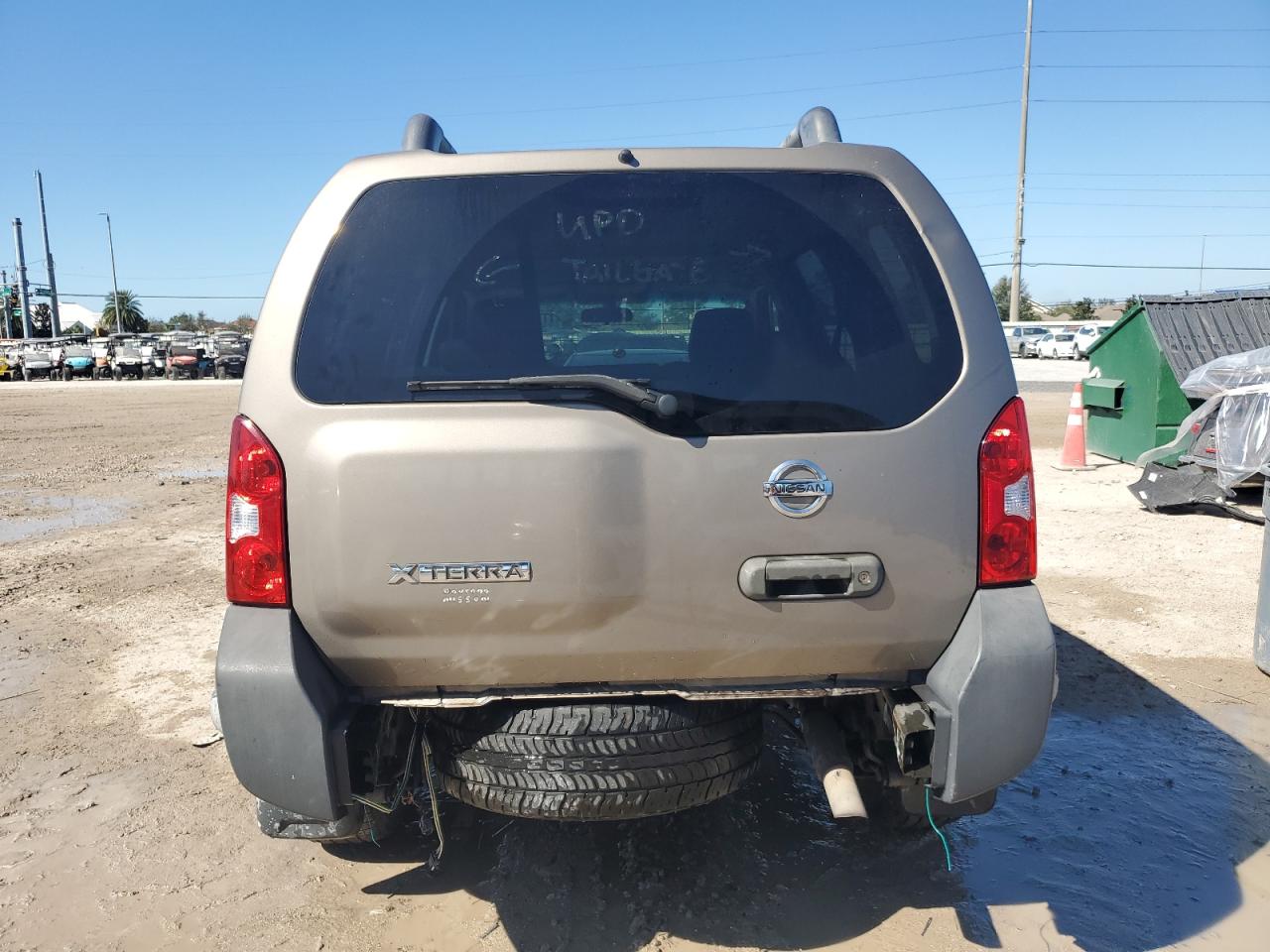 2007 Nissan Xterra Off Road VIN: 5N1AN08U47C531297 Lot: 77760184