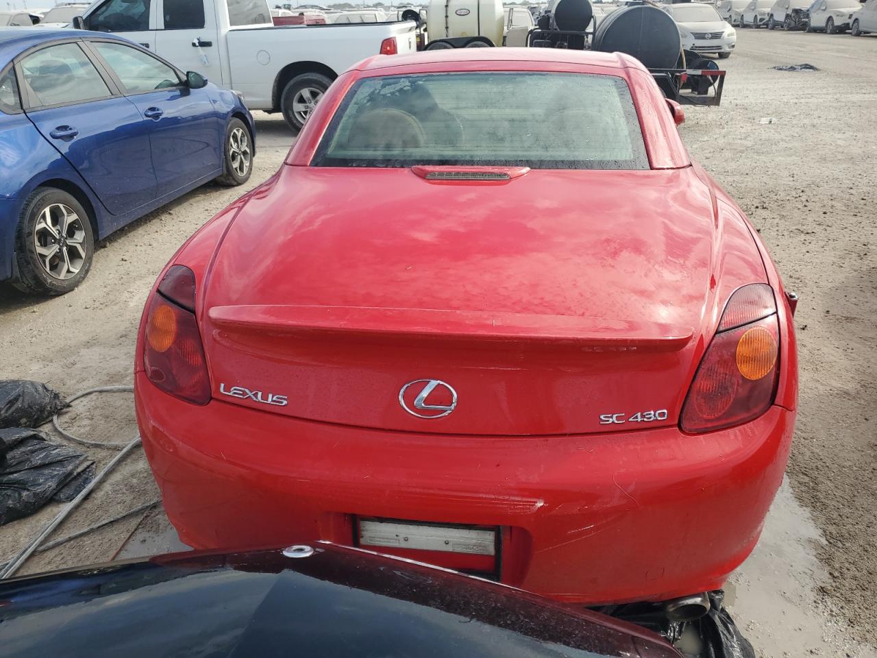 2002 Lexus Sc 430 VIN: JTHFN48YX20012798 Lot: 75269794