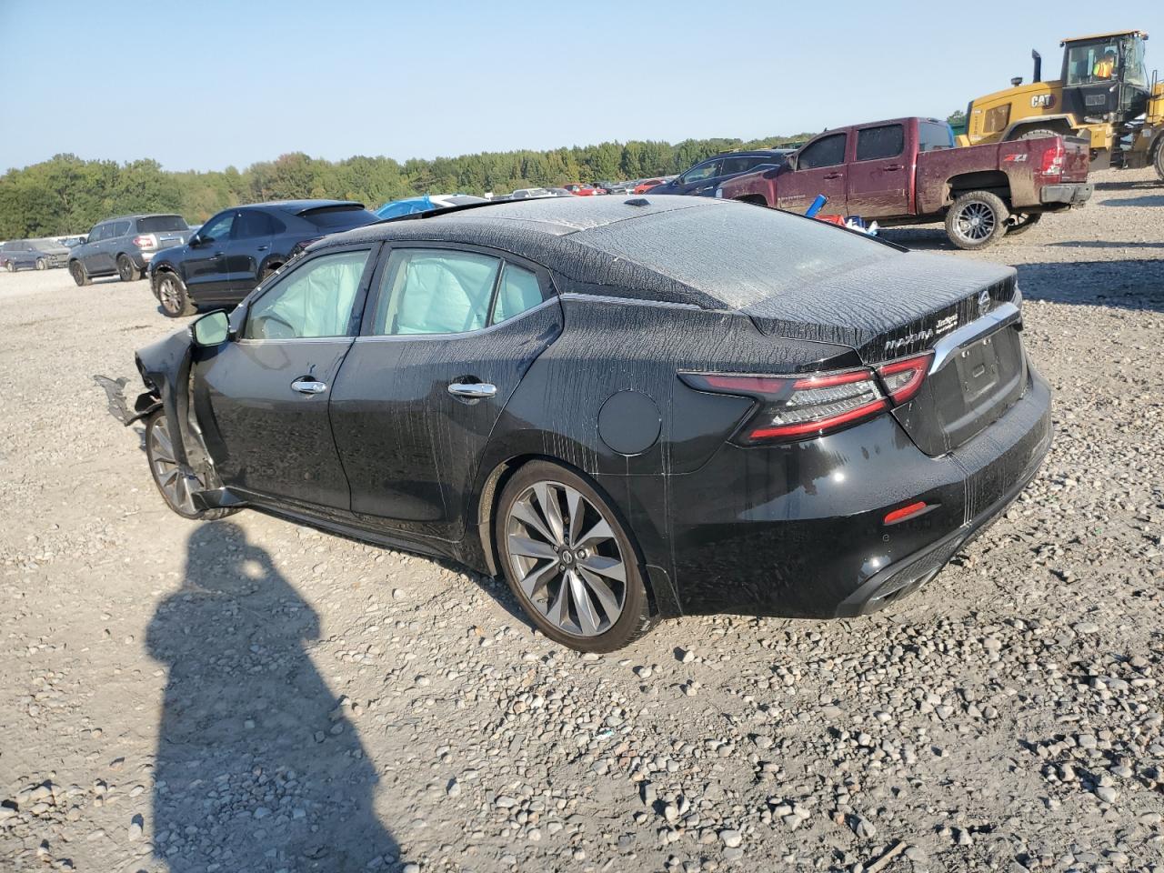 1N4AA6AV8KC384583 2019 Nissan Maxima S