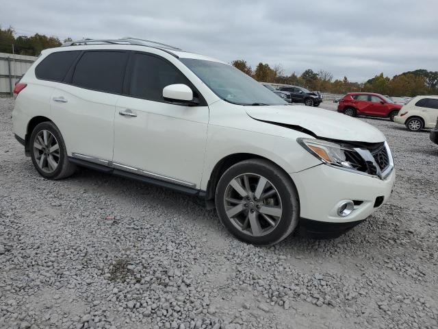  NISSAN PATHFINDER 2015 White