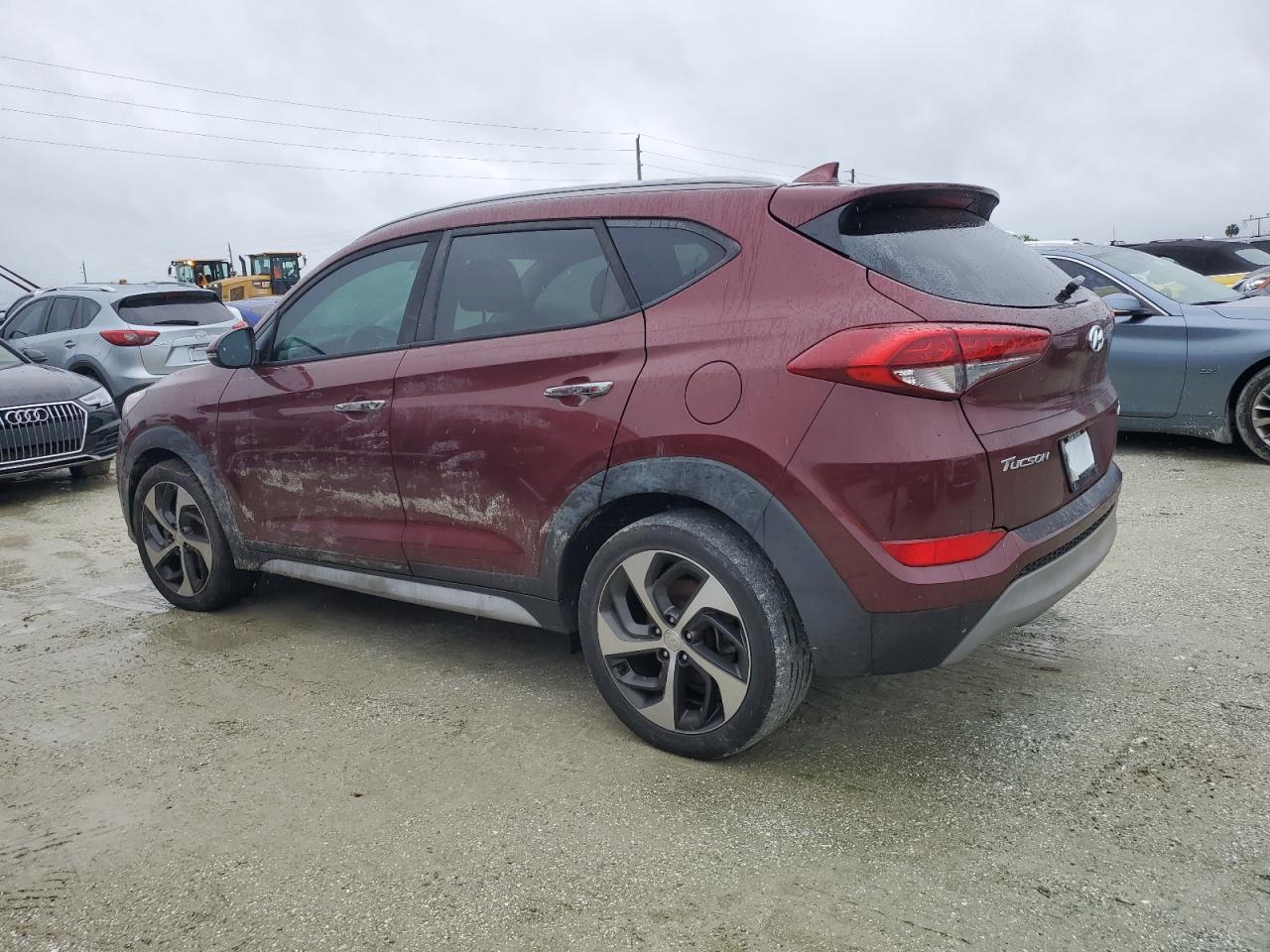 KM8J33A21HU395593 2017 Hyundai Tucson Limited