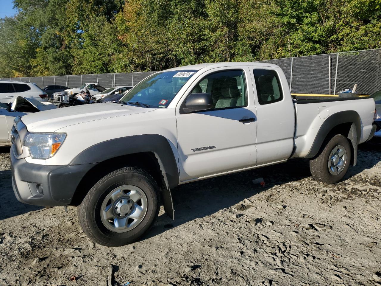 5TFUX4EN1DX023454 2013 Toyota Tacoma Access Cab