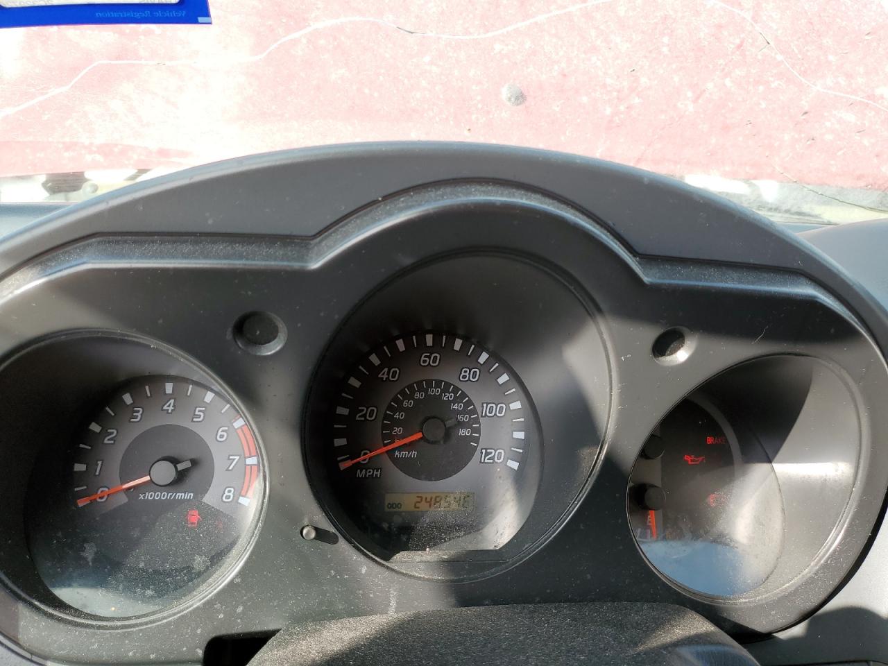 2002 Nissan Navara (Frontier) - Image 9