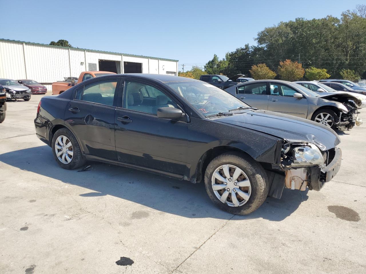 2009 Mitsubishi Galant Es VIN: 4A3AB36F39E026875 Lot: 76063374