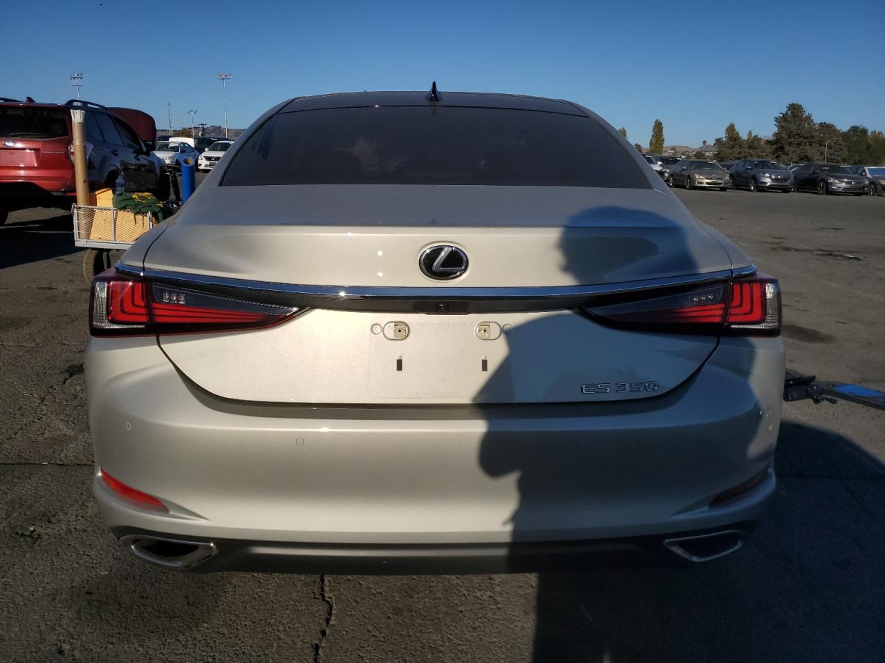 2020 Lexus Es 350 Luxury VIN: 58AEZ1B17LU074461 Lot: 75841574