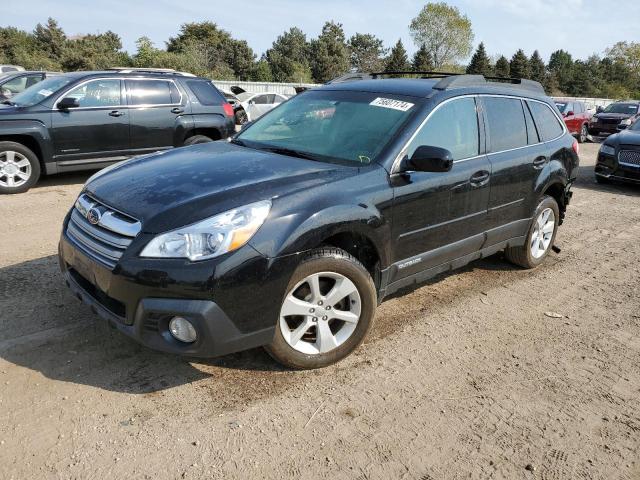  SUBARU OUTBACK 2014 Черный