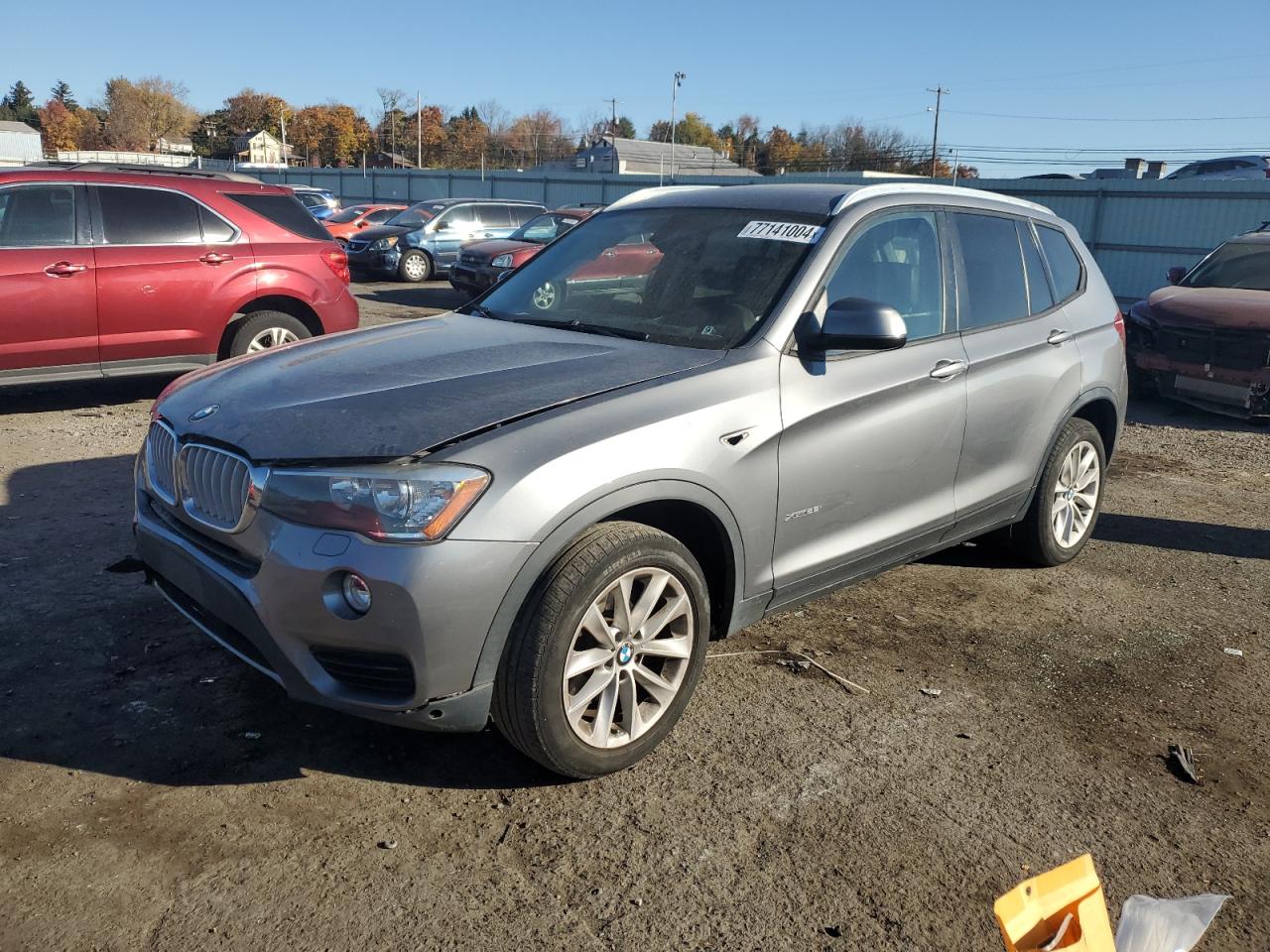 VIN 5UXWX9C56H0D96742 2017 BMW X3 no.1