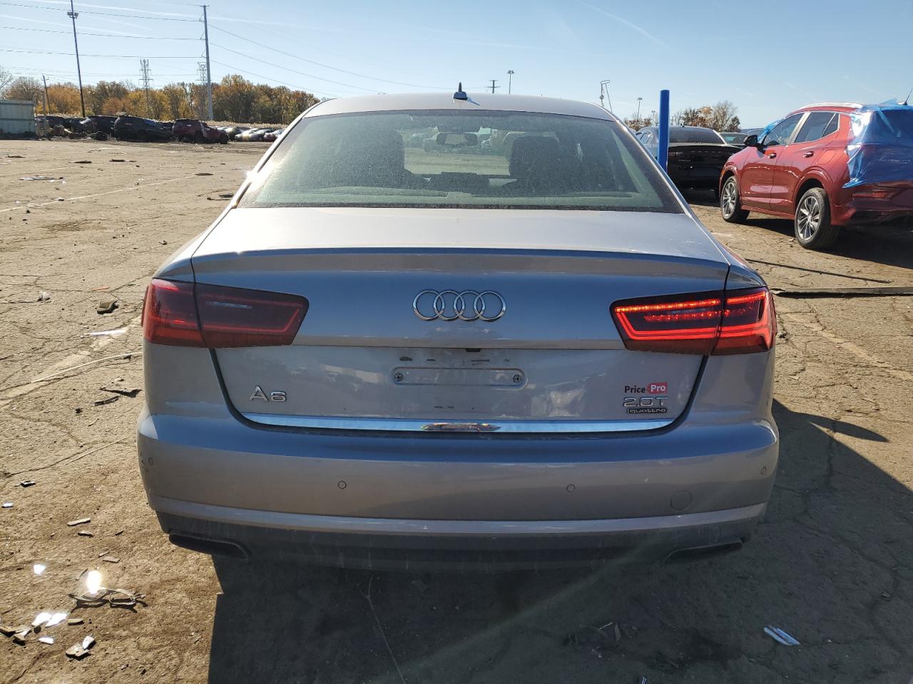 2016 Audi A6 Premium Plus VIN: WAUGFAFC8GN131918 Lot: 77760624