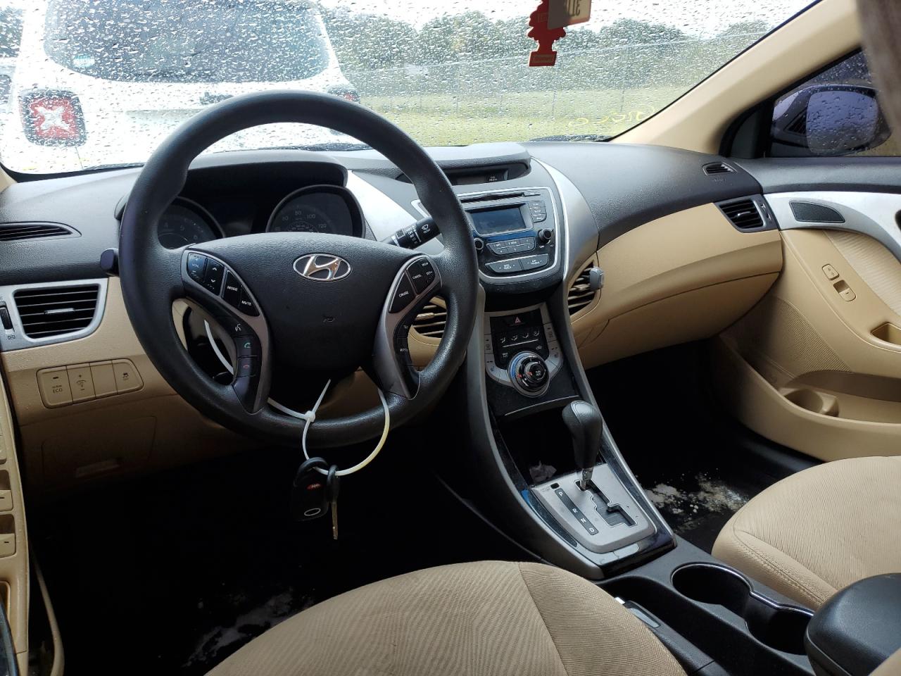 2013 Hyundai Elantra Gls VIN: 5NPDH4AE6DH438302 Lot: 74782184