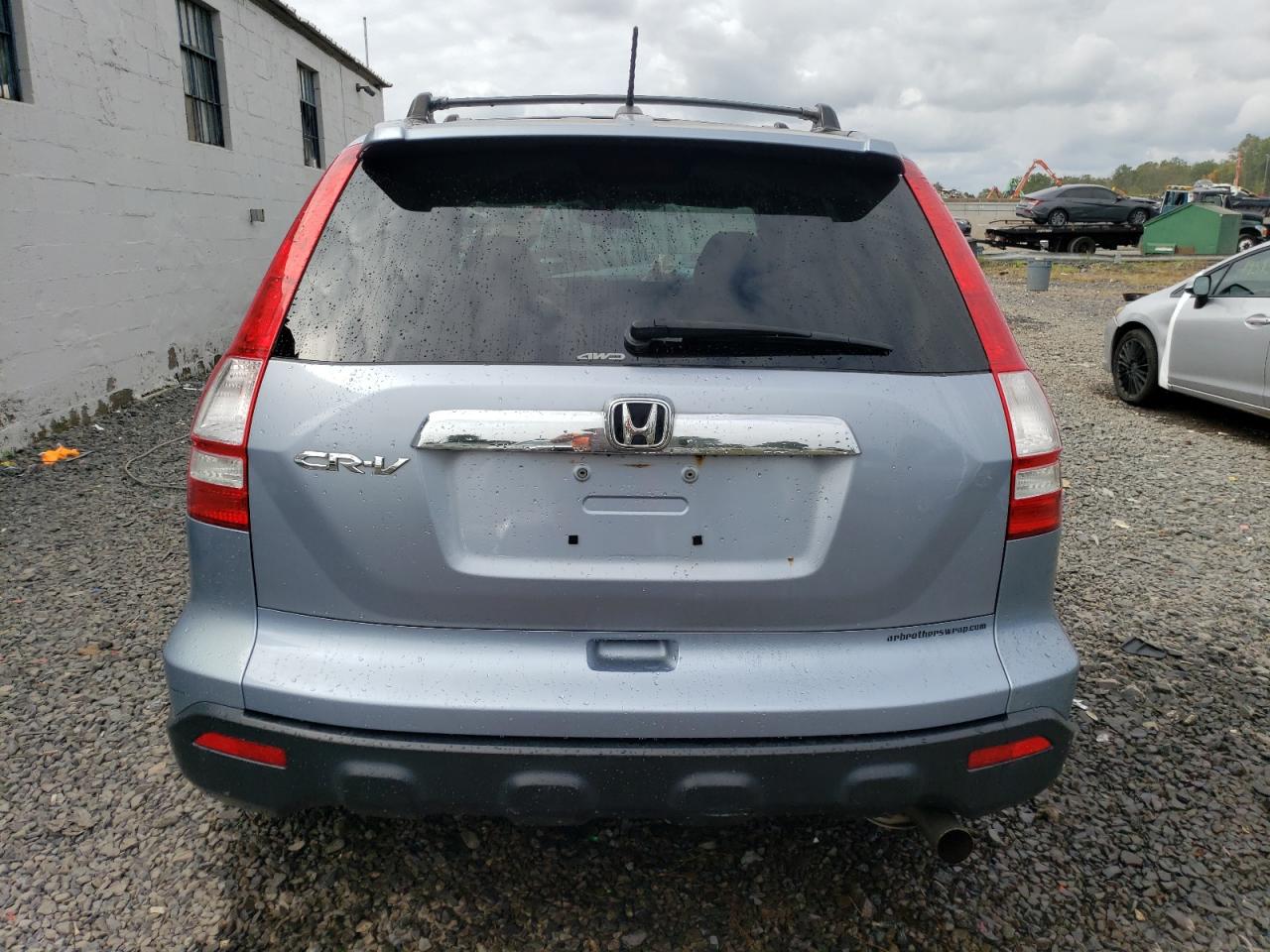 2009 Honda Cr-V Exl VIN: 5J6RE48769L007722 Lot: 74235444