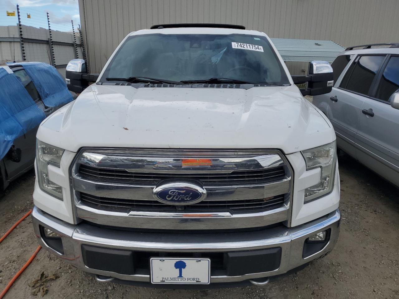 1FTEW1EG2GFA60000 2016 Ford F150 Supercrew