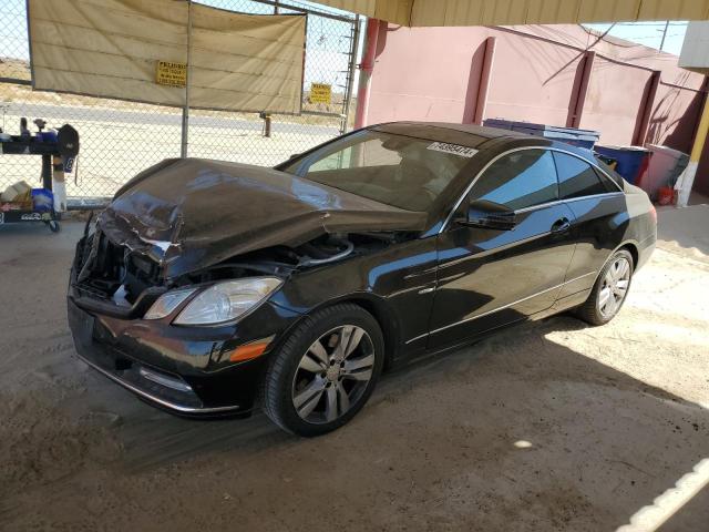 Coupet MERCEDES-BENZ E-CLASS 2012 Black