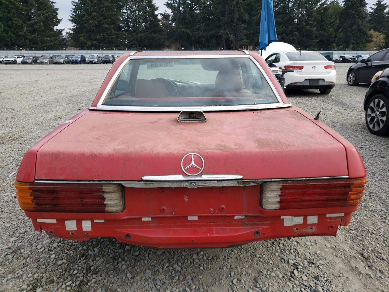 1987 Mercedes-Benz 560 Sl VIN: WDBBA48D3HA065952 Lot: 75718704