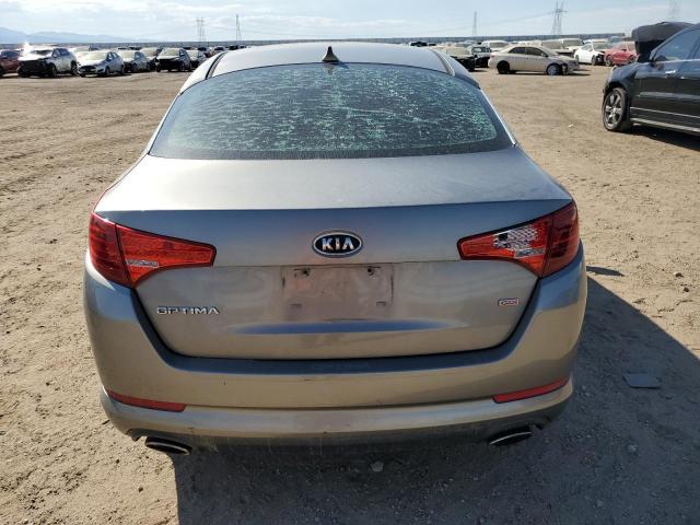  KIA OPTIMA 2012 Gray