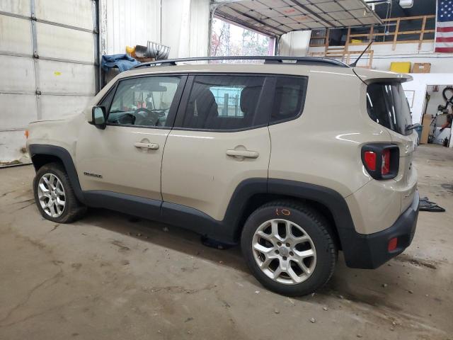  JEEP RENEGADE 2015 Бежевый