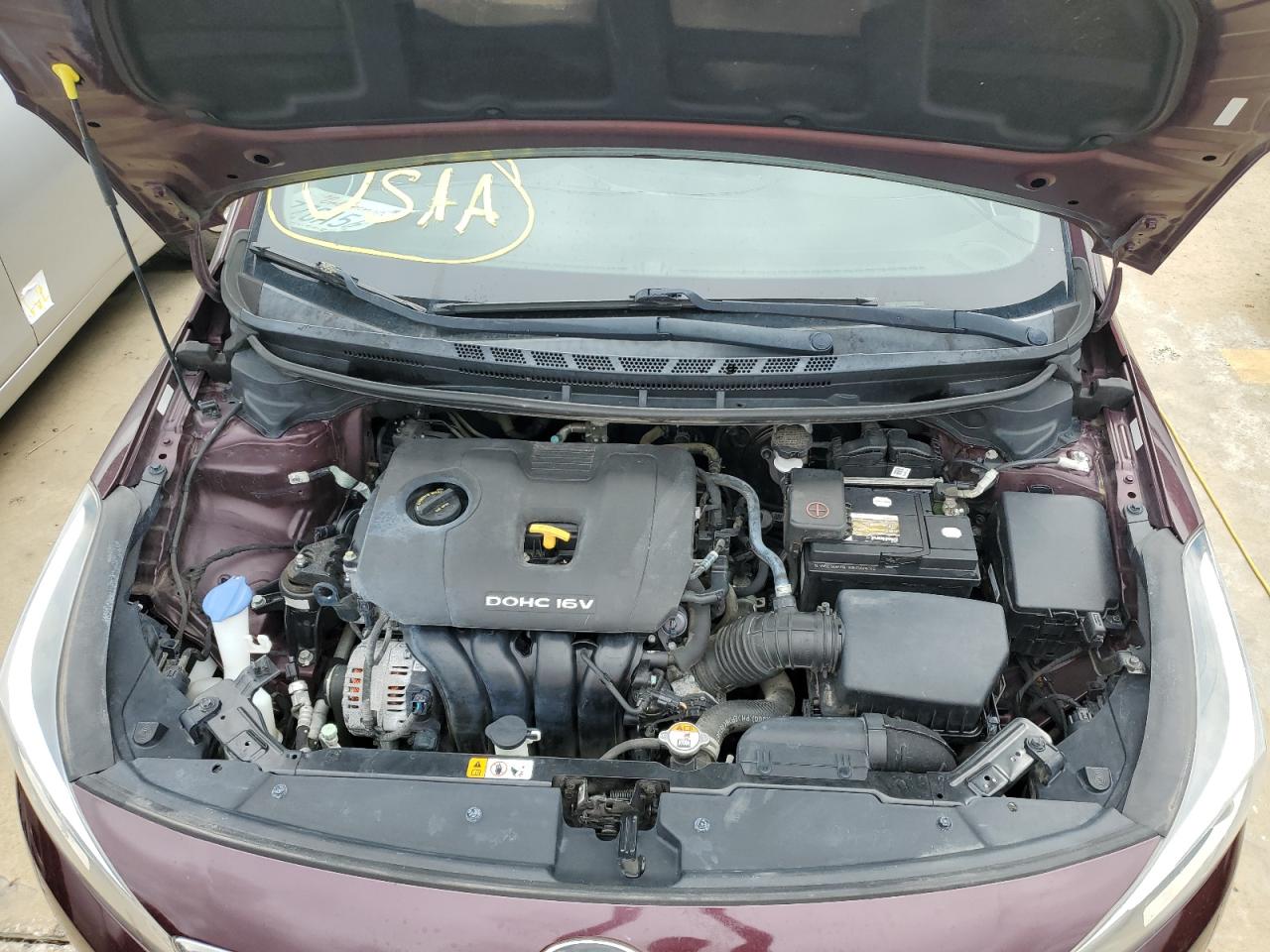 2018 Kia Forte Lx VIN: 3KPFL4A75JE176278 Lot: 74313084