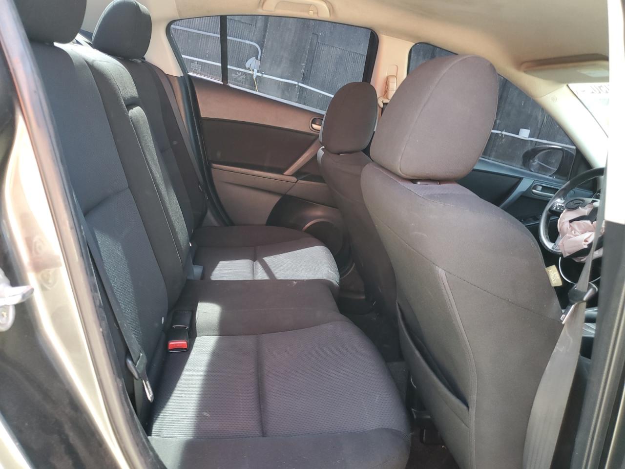 2011 Mazda 3 I VIN: JM1BL1VF6B1378095 Lot: 75705024