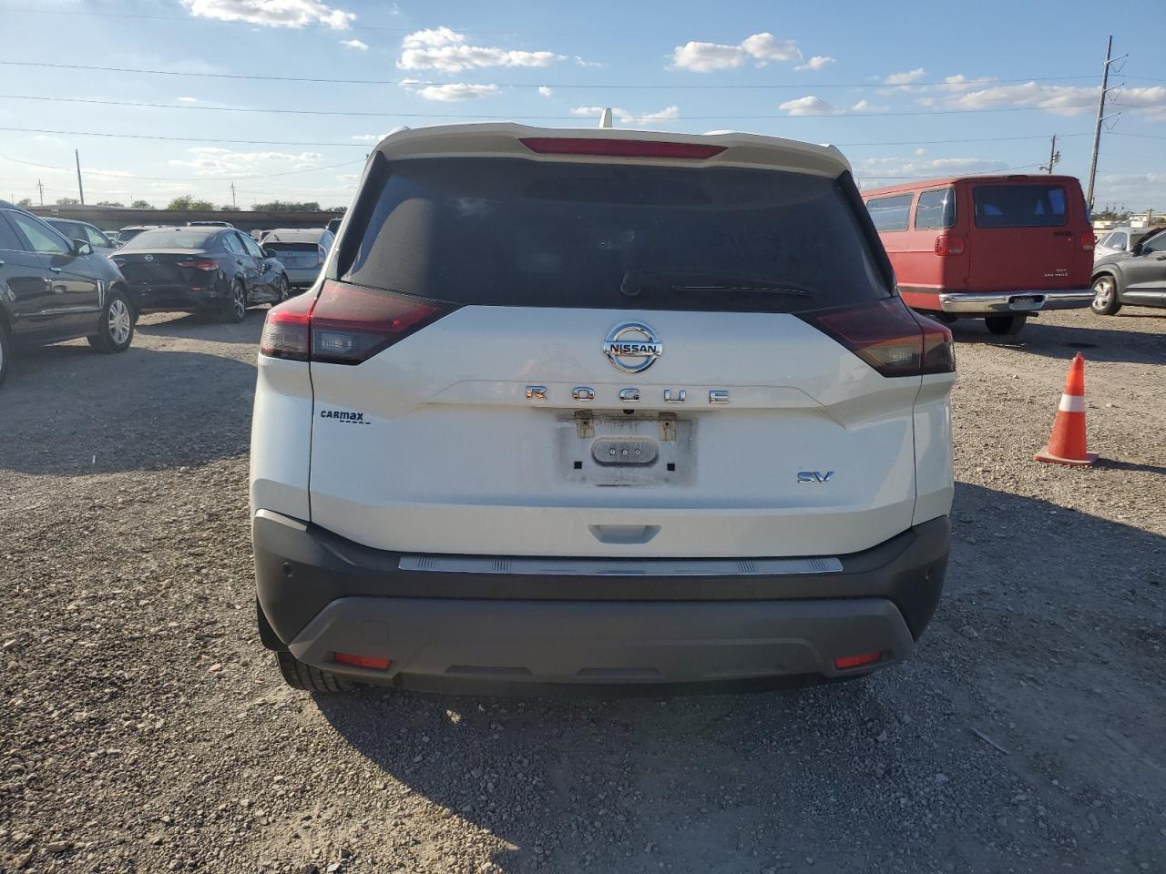 2021 Nissan Rogue Sv VIN: 5N1AT3BA2MC815464 Lot: 77586094