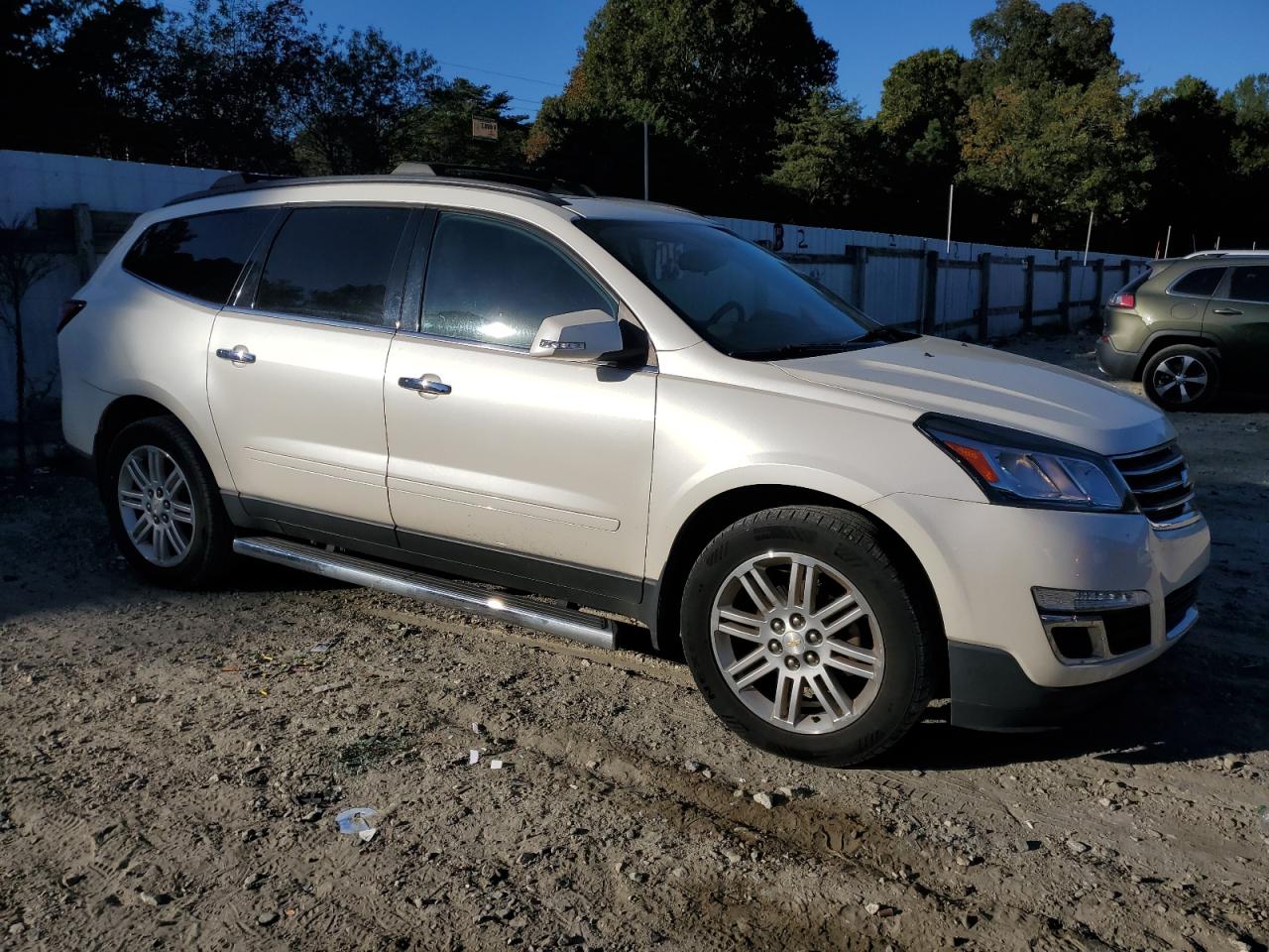 2014 Chevrolet Traverse Lt VIN: 1GNKRGKD7EJ180335 Lot: 74214824