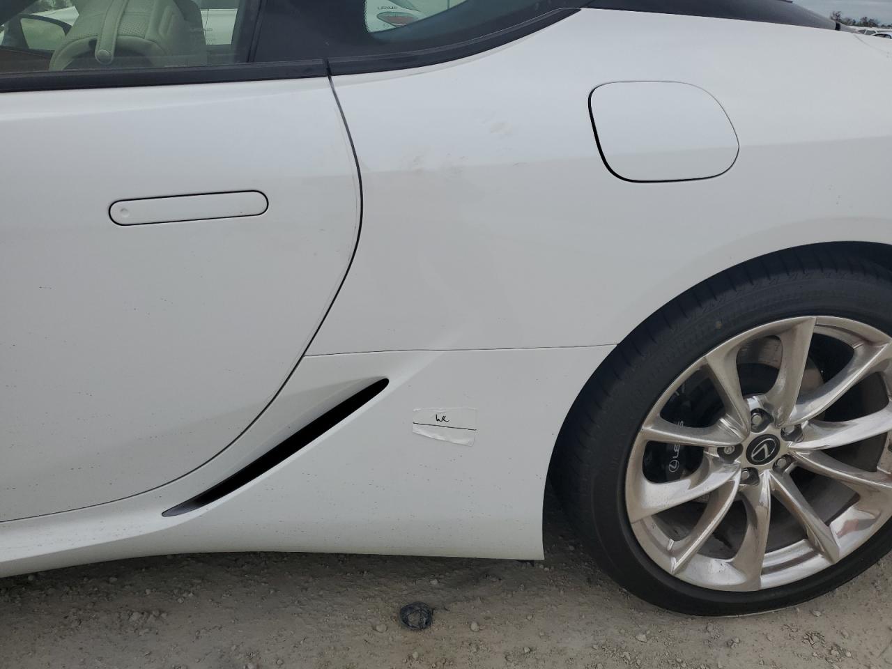 2020 Lexus Lc 500 VIN: JTHEP5AYXLA008039 Lot: 77682114