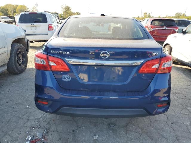  NISSAN SENTRA 2017 Blue