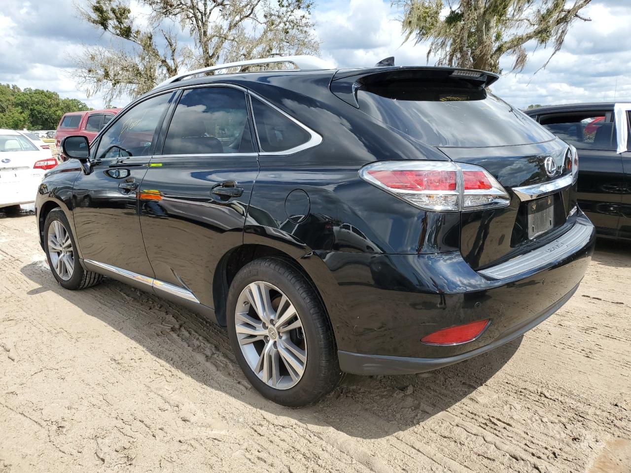 2T2ZK1BA4FC166822 2015 LEXUS RX - Image 2