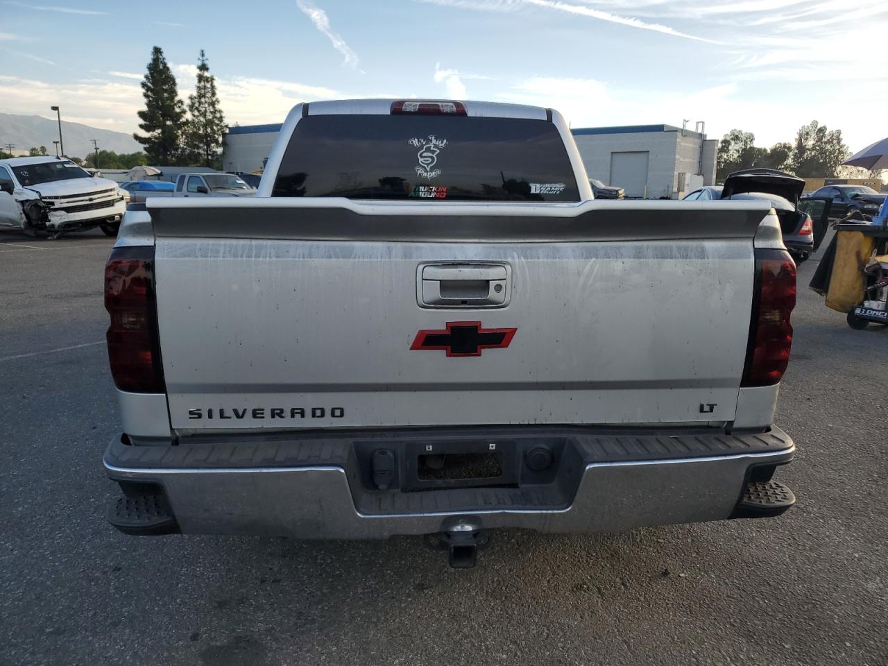 2018 Chevrolet Silverado C1500 Lt VIN: 3GCPCREC8JG509490 Lot: 77414164