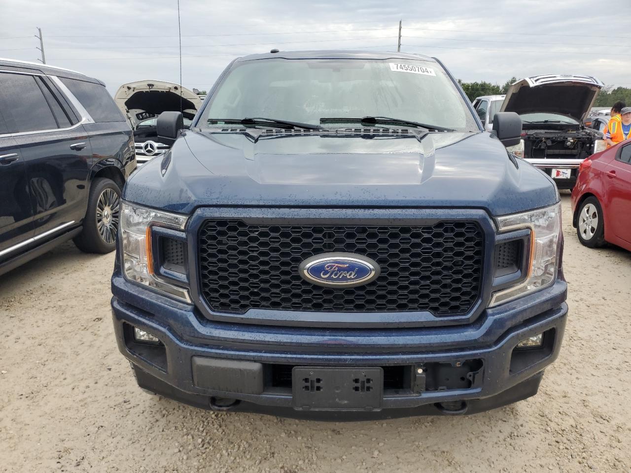 1FTEX1EP2JFB93537 2018 Ford F150 Super Cab