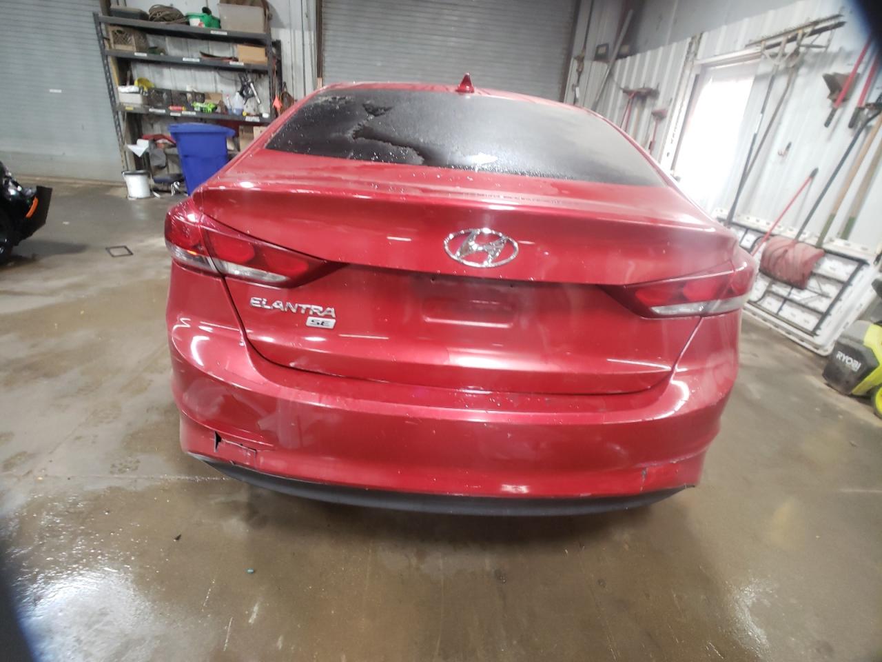 2017 Hyundai Elantra Se VIN: 5NPD74LF4HH209650 Lot: 76915354