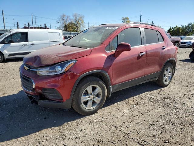  CHEVROLET TRAX 2018 Red