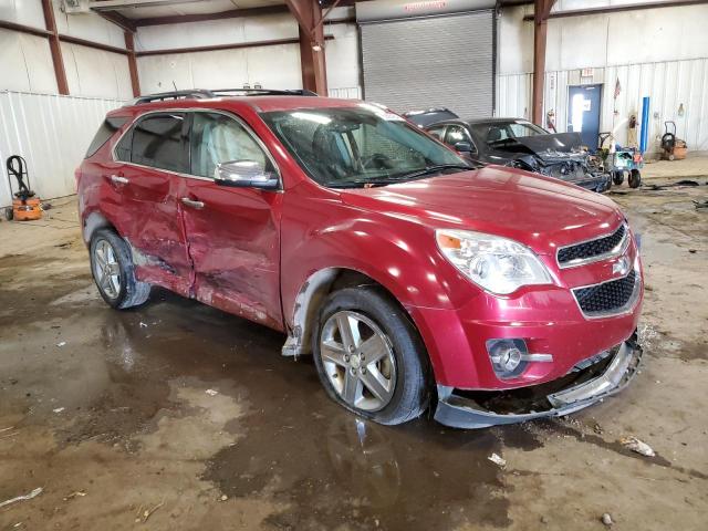  CHEVROLET EQUINOX 2014 Бургунди