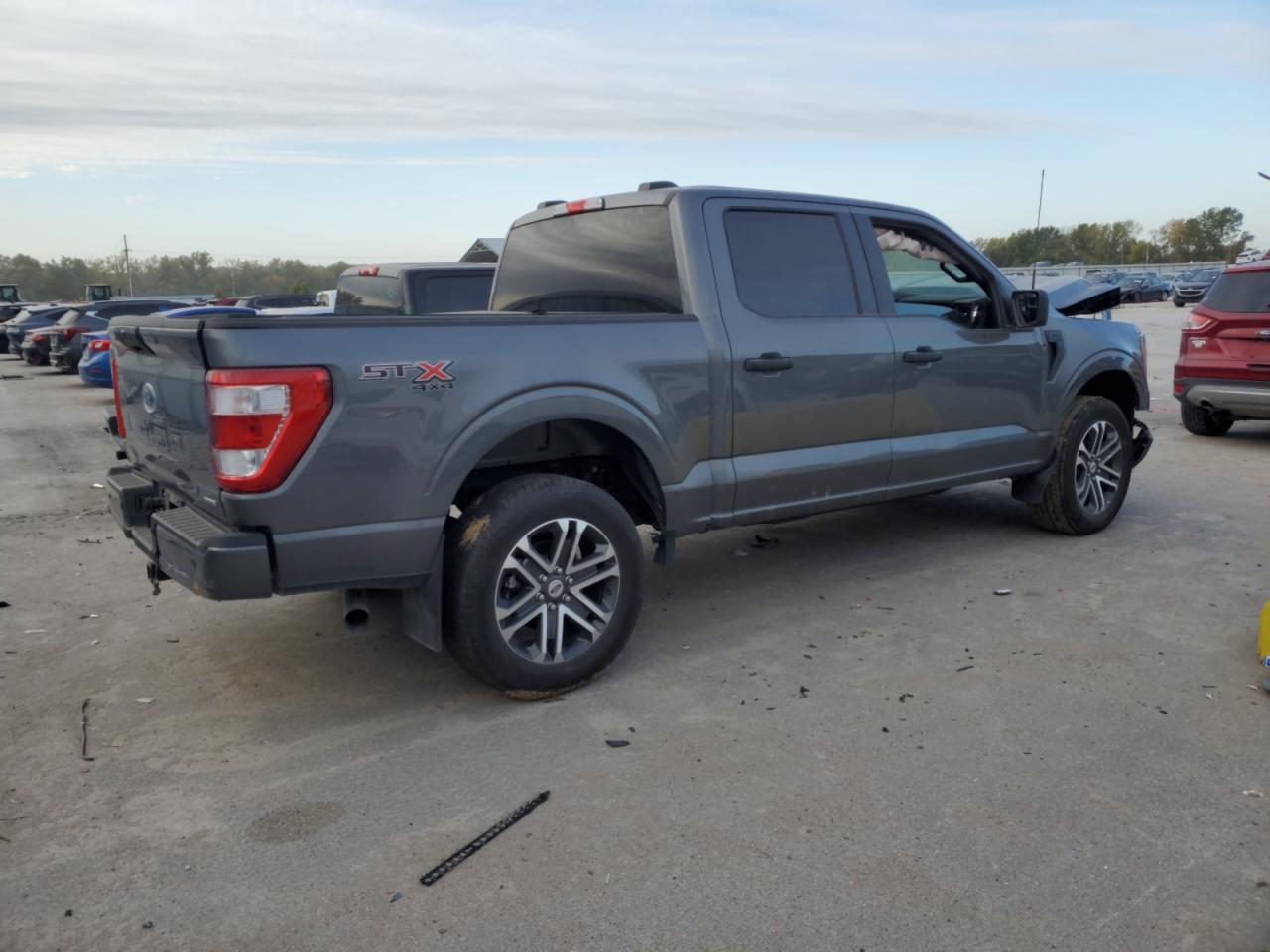 2023 Ford F150 Supercrew VIN: 1FTEW1EP4PKF96115 Lot: 75754384